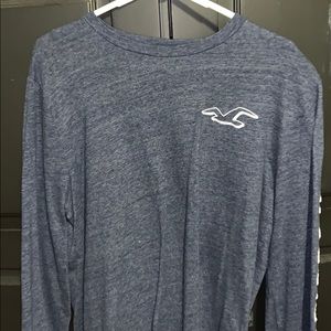 Blue Hollister Long Sleeve